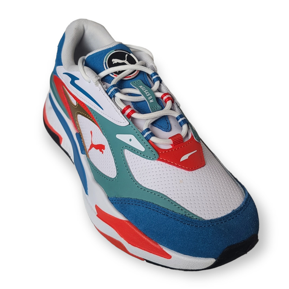 Puma Bulky Retro RS FAST GO FOR Lifestyle Sneakers Women's 9 Men's 7.5